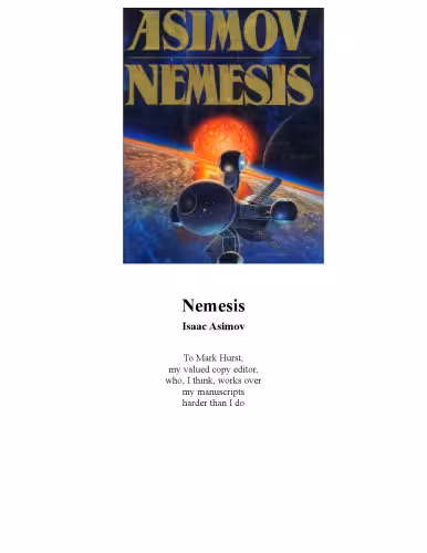 خرید و دانلود نسخه کامل کتاب Nemesis