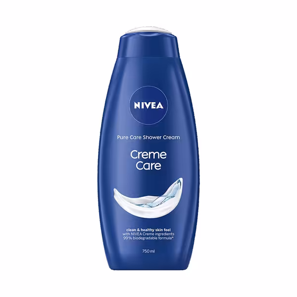 شامپو بدن نیوآ Nivea مدل Creme Care حجم 750 میل