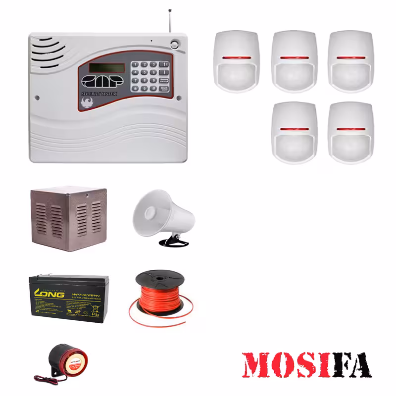 پکیج دزدگیر گپ مدل GPY5