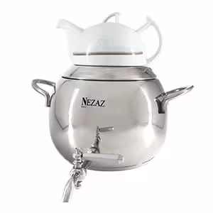 کتری قوری نزاز 6 لیتر کد 2500