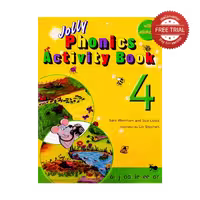 جولی فونیکس اکتیویتی بوک 4 | کتاب انگلیسی Jolly Phonics Activity Book 4