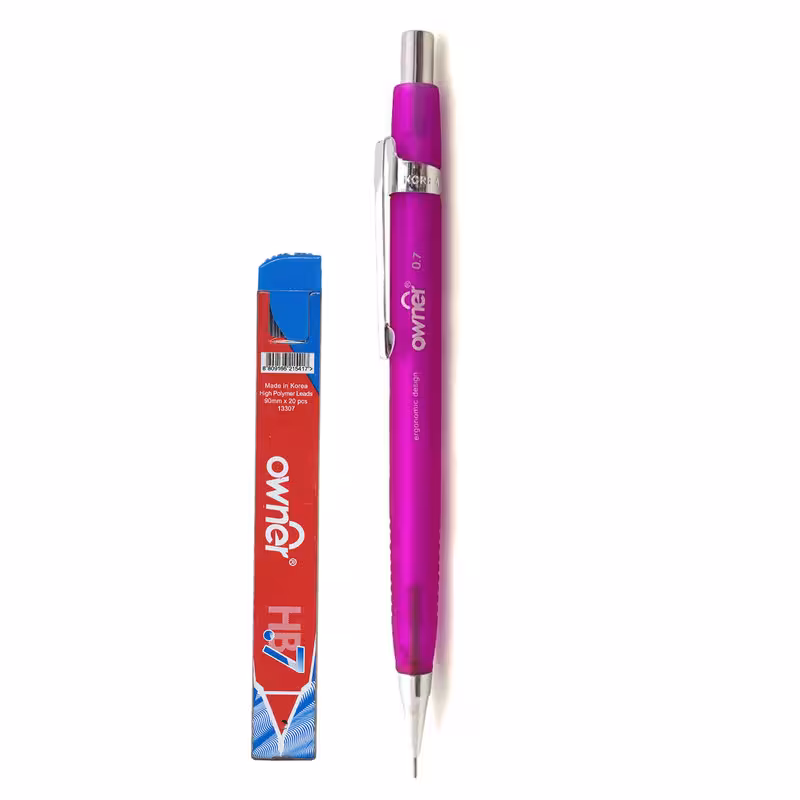 مداد نوکی 0.7 میلی متری اونر کد 118420 به همراه نوک