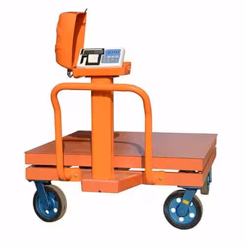 باسکول بی نظیر 2 تن مدل MBH 2001 P