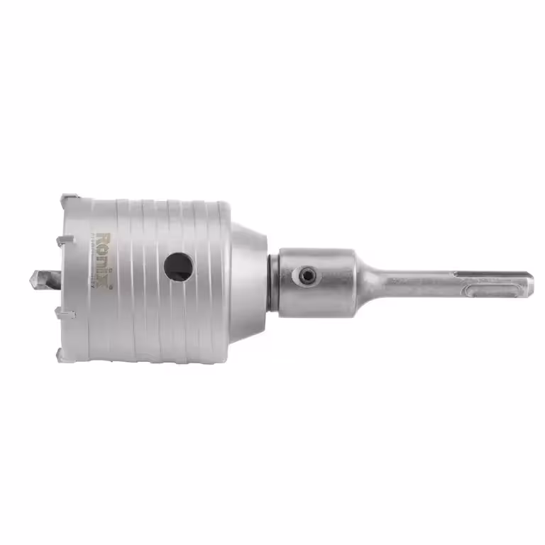 مته گردبر بتن چهار شیار سایز 60 میلی متر رونیکس مدل Ronix RH-5043