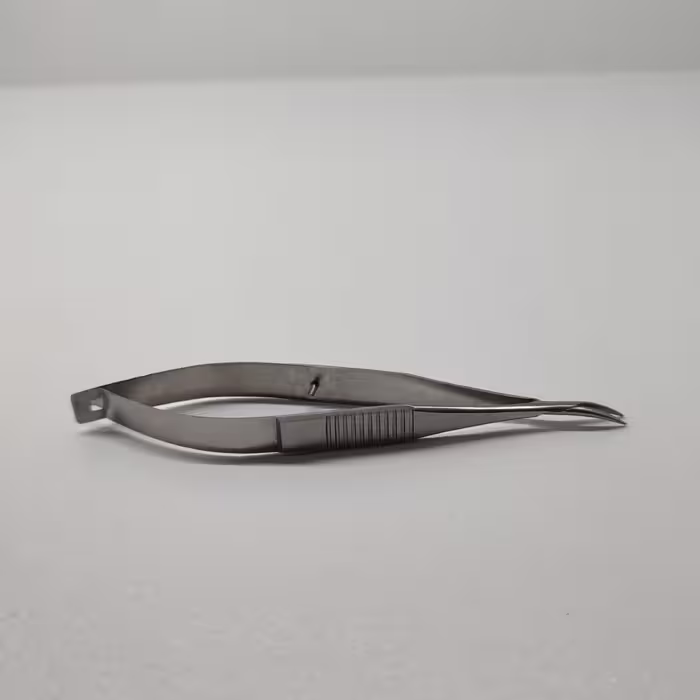 پنست کاشت مو سر کج فنری 10سانت(سوزنگیر فنری کرو)