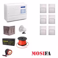 پکیج دزدگیر اماکن فایروال F10 مدل FF6