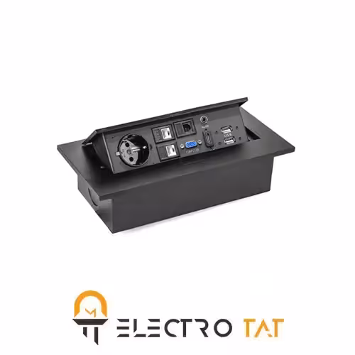 پریز تو کار ملونی کد 10024