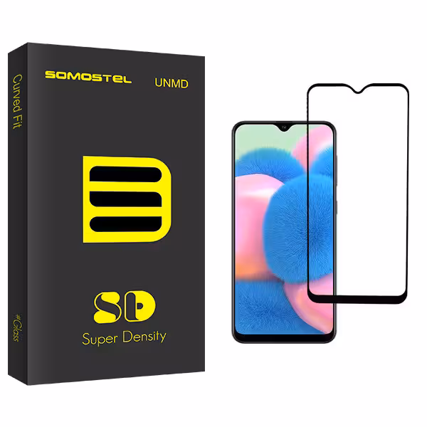 محافظ صفحه نمایش سوماستل مدل SD Glass مناسب برای گوشی موبایل سامسونگ Galaxy A30s
