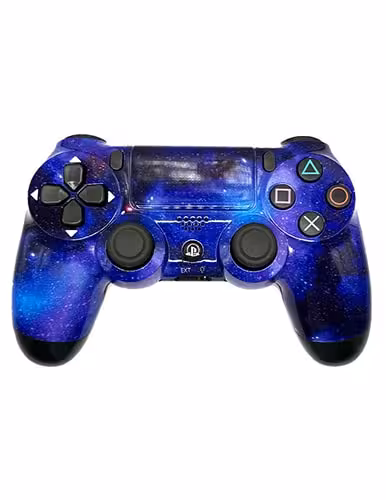 دسته بازی PS4 های کپی طرح کهکشان Galaxy