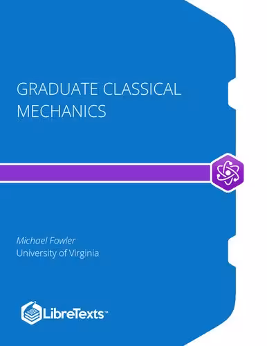 خرید و دانلود نسخه کامل کتاب Graduate Classical Mechanics
