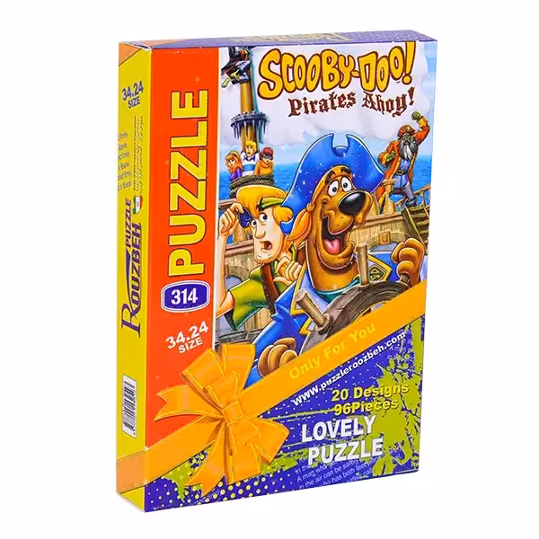 پازل اسکوبی دو 96 تکه