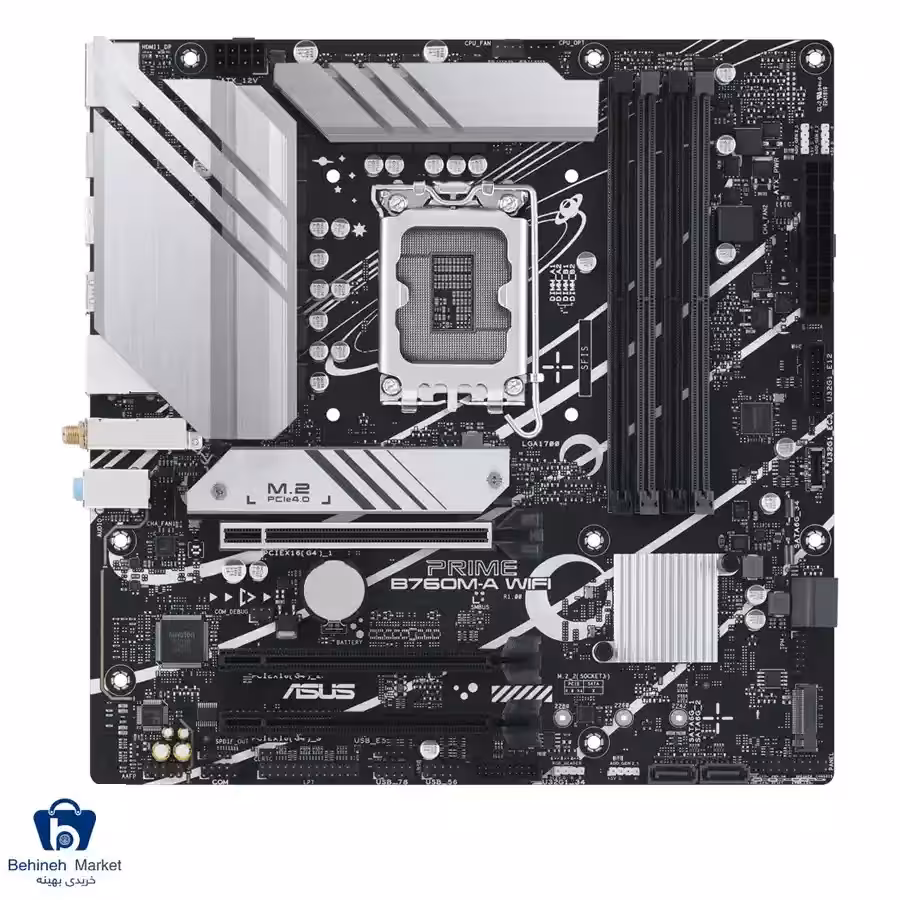 مادربرد ایسوس مدل Prime B760M-A D5