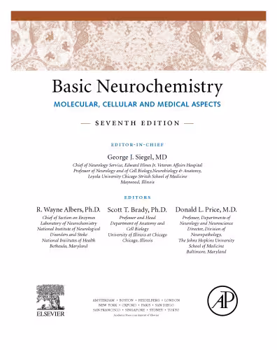 خرید و دانلود نسخه کامل کتاب Basic Neurochemistry. Molecular, Cellular and Medical Aspects