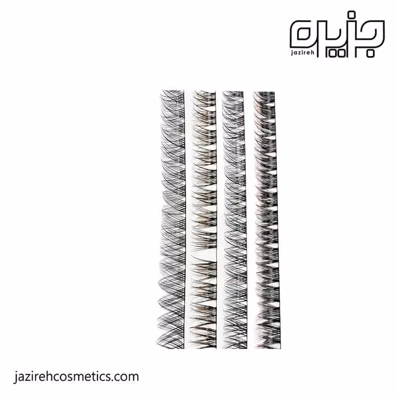 مژه ریسه ای آمبره سایز12