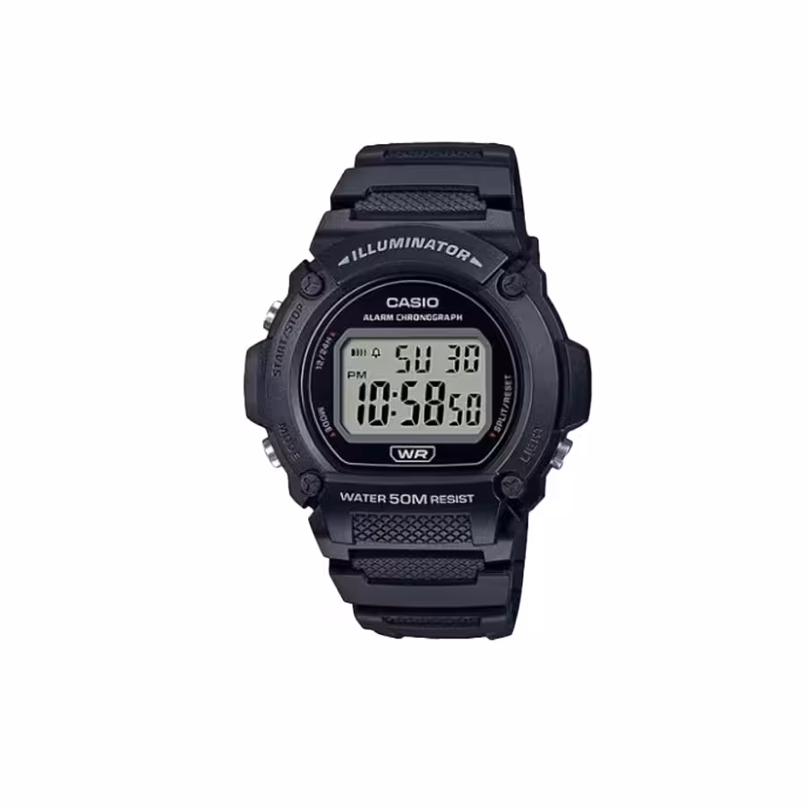 ساعت مچی کاسیو مدل CASIO-W-219H-1A