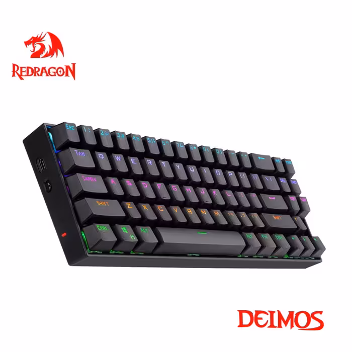 کیبورد گیمینگ ردراگون Keyboard Redragon Deimos K599 Blue SW