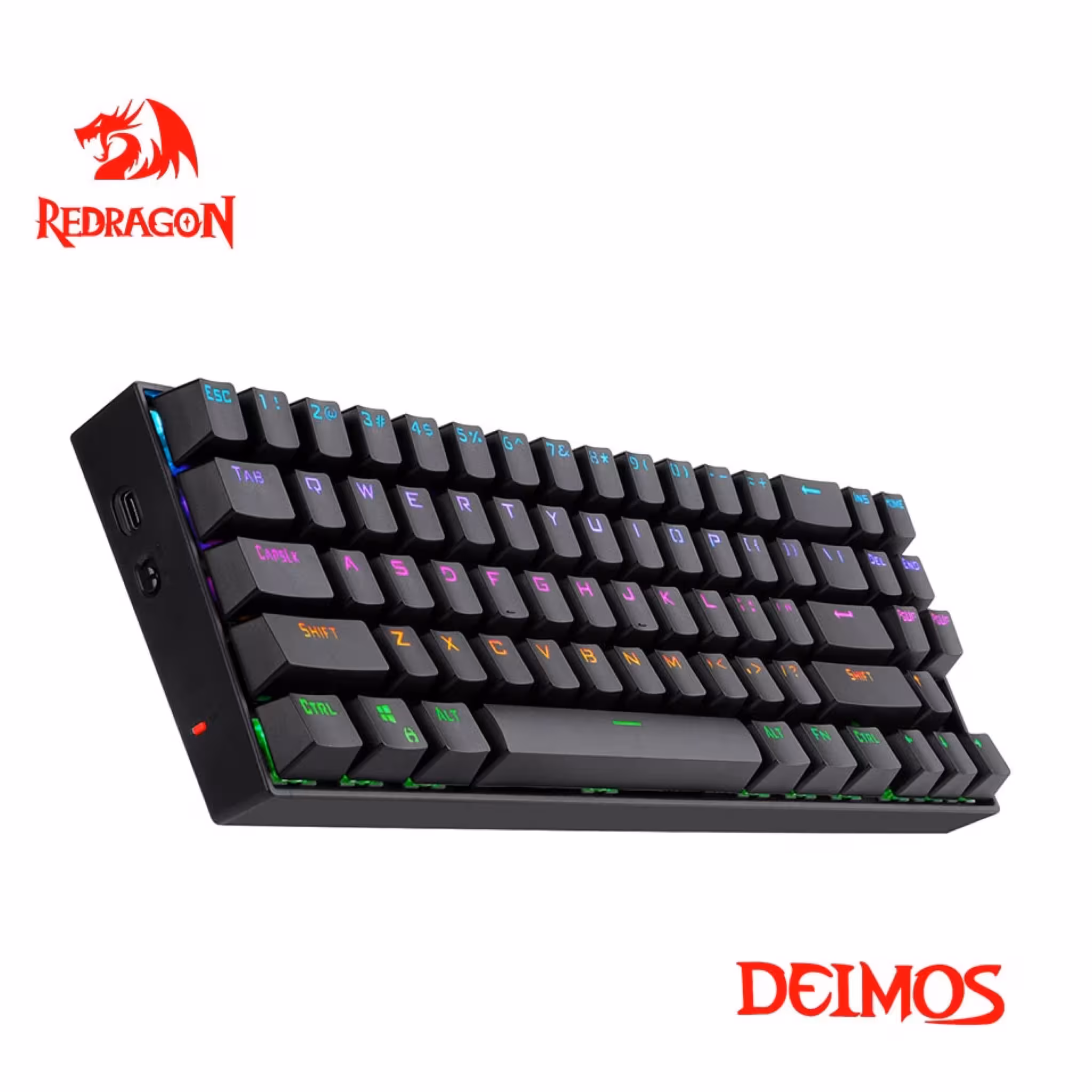 کیبورد گیمینگ ردراگون Keyboard Redragon Deimos K599 Blue SW
