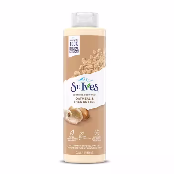 شامپو بدن سنت ایوز جو دوسر و شی باتر حجم 650ml