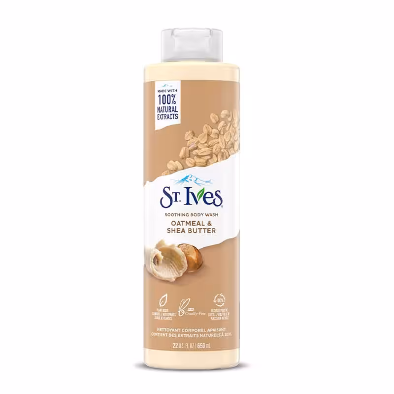 شامپو بدن سنت ایوز جو دوسر و شی باتر حجم 650ml