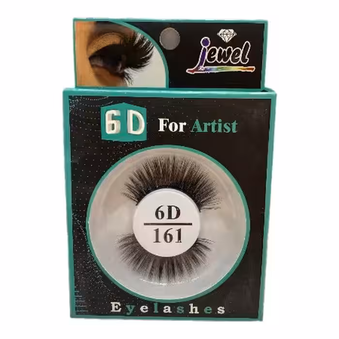 مژه مصنوعی جفتی شش بعدی 6D-Artist یکسره مدل GE-1523 جول Jewel کد 161-163-177
