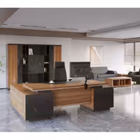 میز مدیریتی نیلپر کد NODM 114S