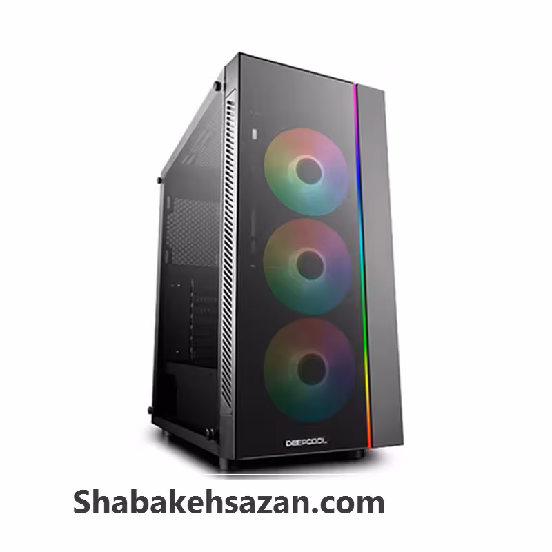 کیس کامپیوتر دیپ کول مدل MATREXX 55 V3 ADD-RGB 3F