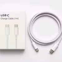 کابل شارژر دو طرف تایپ C اصلی برند اپل