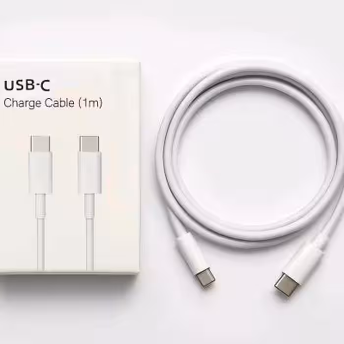 کابل شارژر دو طرف تایپ C اصلی برند اپل