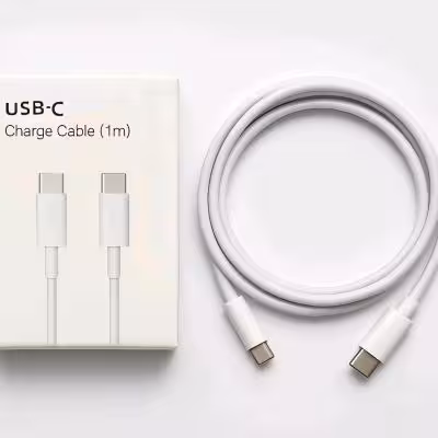 کابل شارژر دو طرف تایپ C اصلی برند اپل