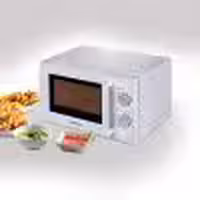 مایکروویو 20 لیتری گریل دار کنوود مدل KENWOOD MWM21 رنگ سفید