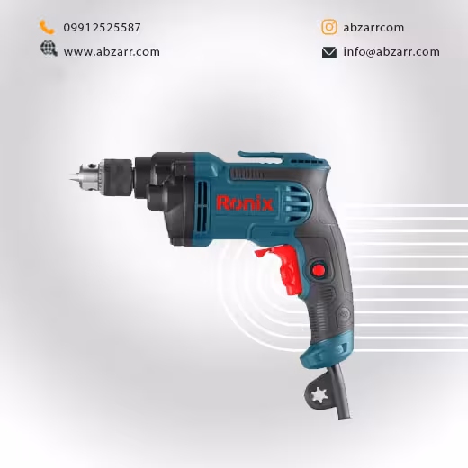 دریل 10 میلیمتری آچاری 500 وات مدل 2116 رونیکس Ronix (( اقساط یک ساله ))
