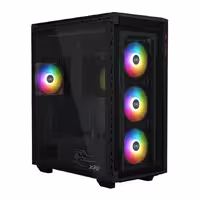 کیس کامپیوتر ای دیتا مدل XPG BATTLECRUISER II Super Black
