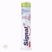 خمیر دندان پمپی ضد پوسیدگی سیگنال مدل Protection Caries حجم 100 میل