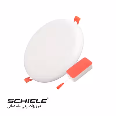 پنل فول لایت توکار 18 وات (فنر متحرک) شیله