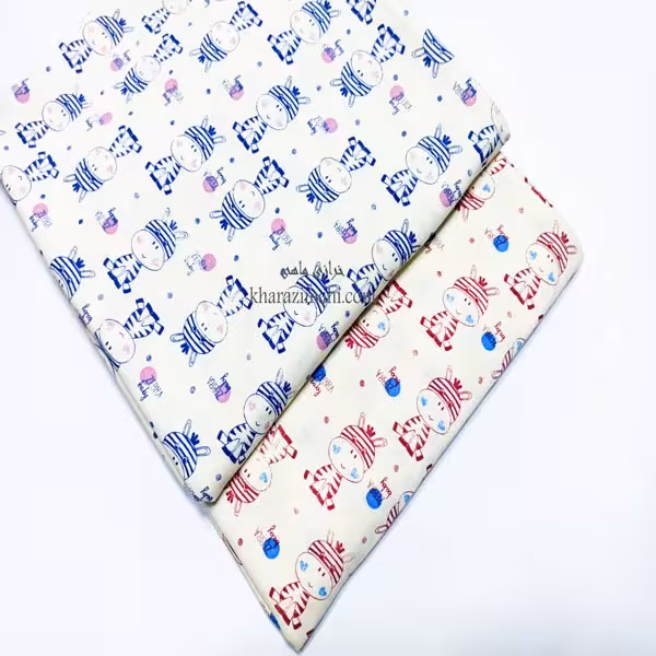 پارچه تریکو نی نی گوره خر