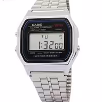 ساعت مچی مردانه پسرانه کاسیو casio فلزی f-w91