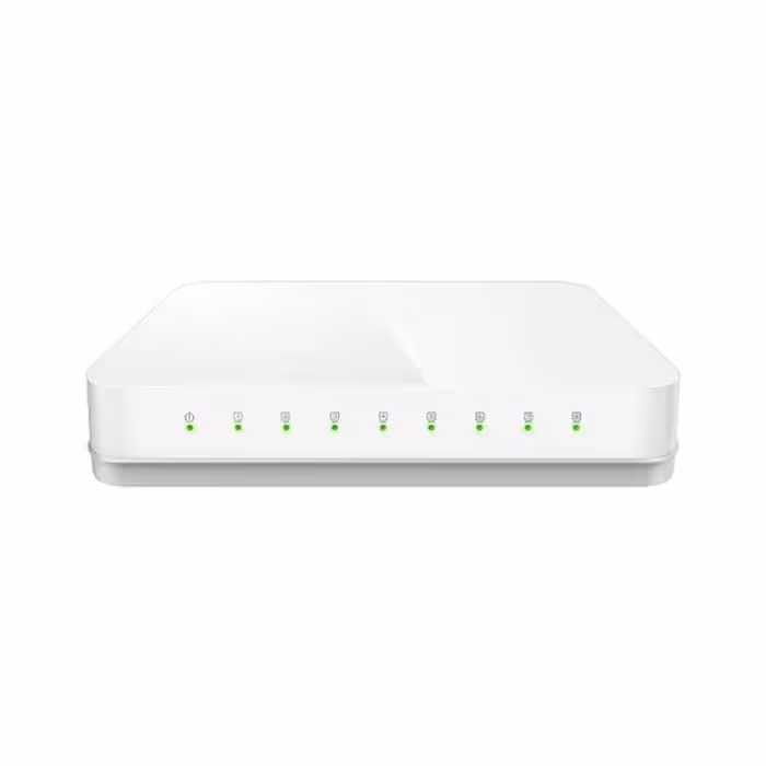 سوئیچ 8 پورت گیگابیتی و دسکتاپ ای لینک مدل AGS-1008A