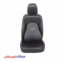 بالشت کمری صندلی فوم مموری Green Lion مدل GNMESEATCSNBK