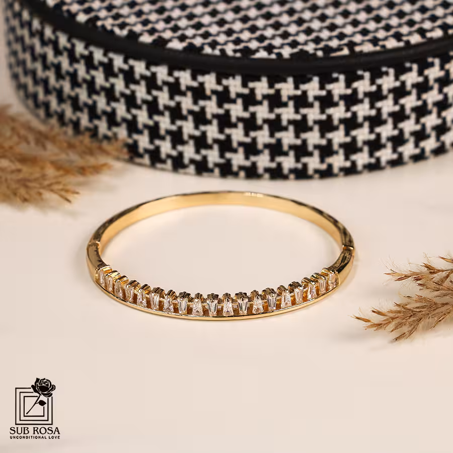 دستبند النگویی سواروسکی المنتس V-13080