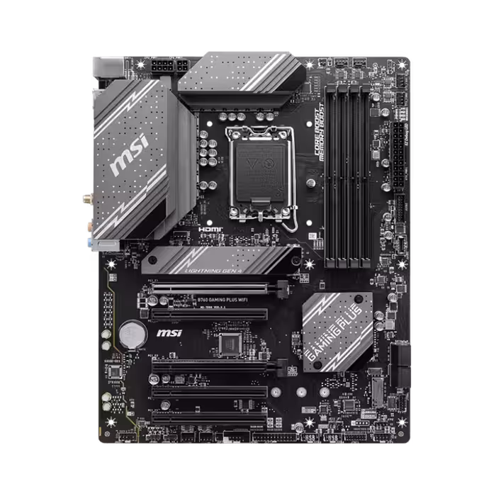 مادربرد ام اس آی MSI B760 GAMING PLUS WIFI | فروشگاه گیمینگ تکاف