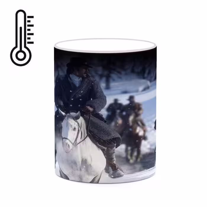 ماگ حرارتی   بازی رد دد Red Dead Redemption II کد mgh30065