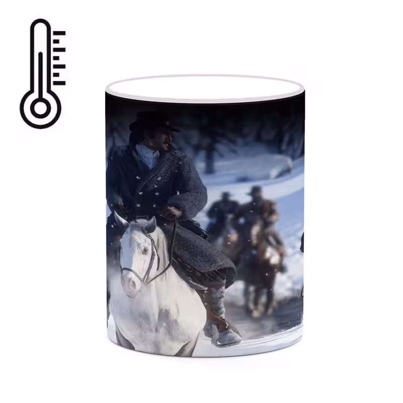 ماگ حرارتی   بازی رد دد Red Dead Redemption II کد mgh30065