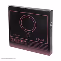 رینگ لایت مدل DX260 کدm5299