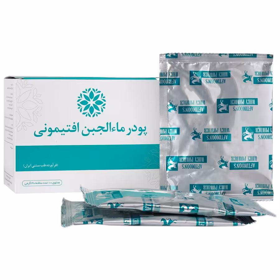 پودر ماء الجبن افتیمونی نیاک 10 عددی