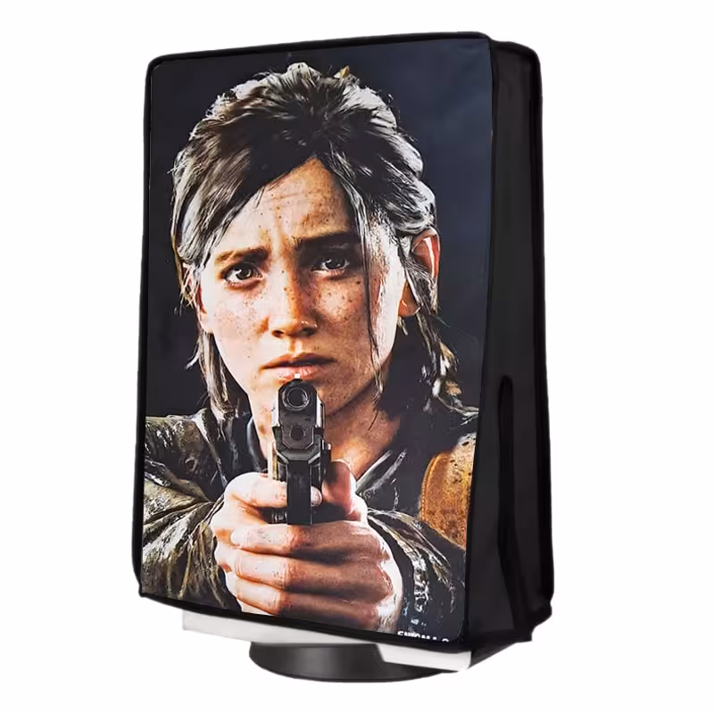 کاور کنسول PS5 فت طرح LAST OF US 2