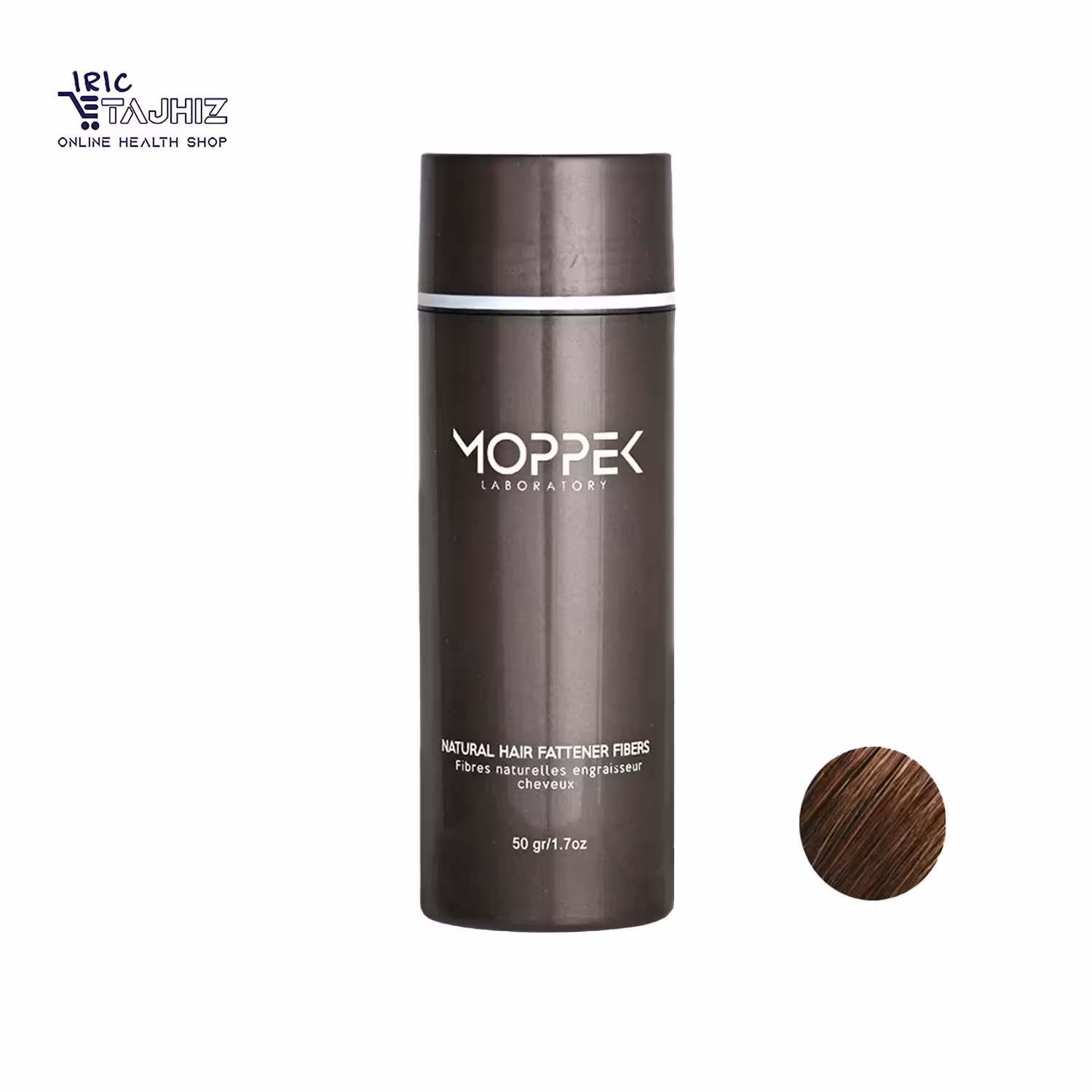 پودر پر پشت کننده موی موپک 10 گرم (رنگ قهوه ای)