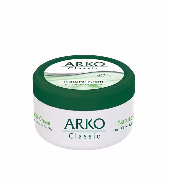 کرم آرکو کلاسیک مرطوب کننده دست و صورت حجم150میلARKO CLASSIC BAKIM KREMI