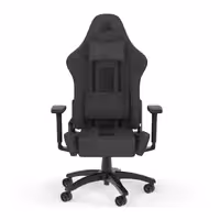 صندلی گیمینگ کورسیر TC100 RELAXED Fabric Black/Grey