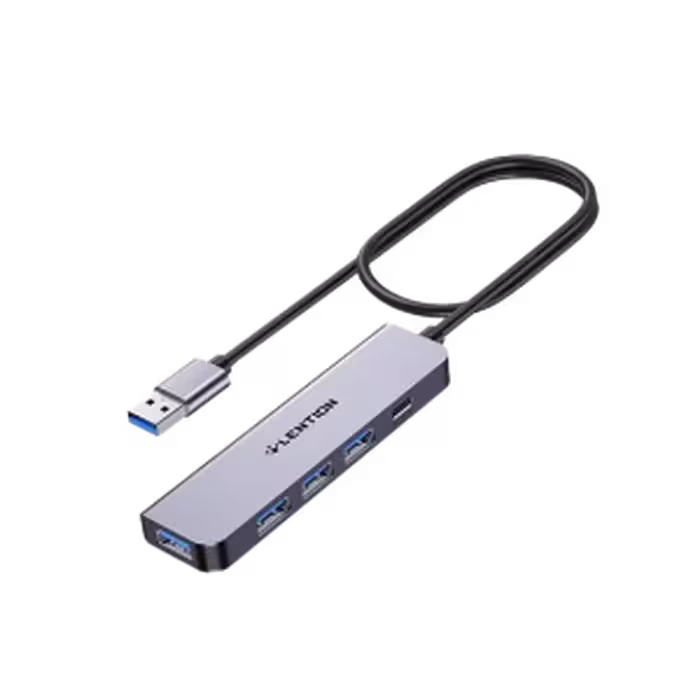 هاب 5 پورت USB-A لنشن مدل HE32