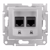 پریز شبکه اشنایدر مدل سدنا SDN4801160